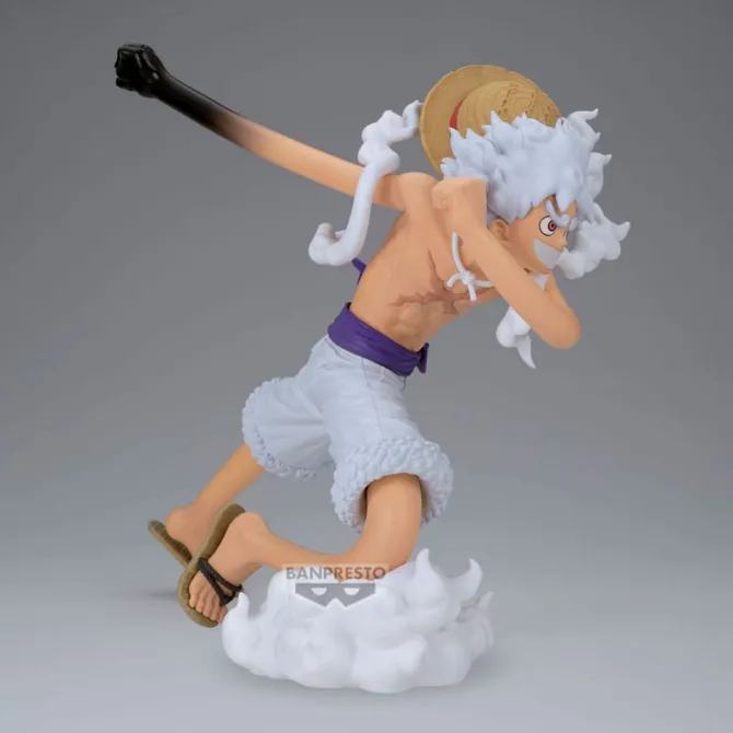 One Piece - Monkey D. Luffy Gear 5 Figur / Grandista: Bapresto