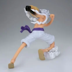 One Piece - Monkey D. Luffy Gear 5 Figur / Grandista: Bapresto