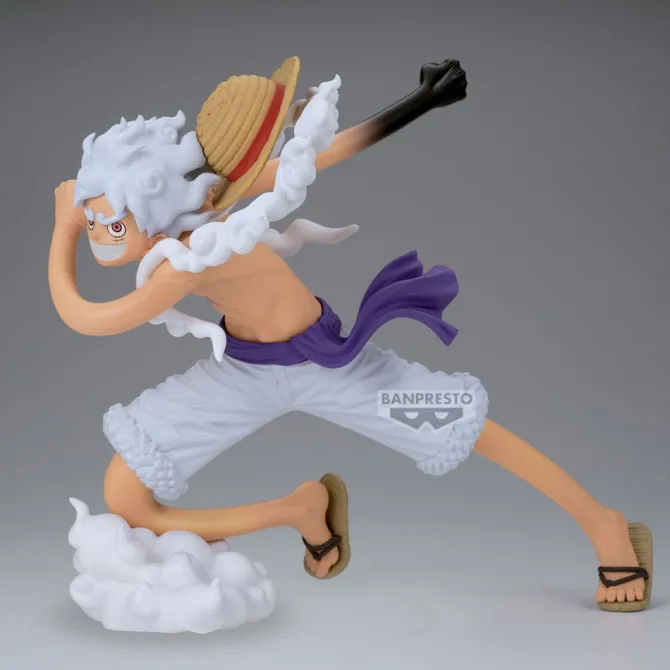 One Piece - Monkey D. Luffy Gear 5 Figur / Grandista: Bapresto