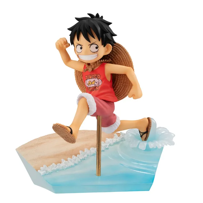 One Piece - Monkey D. Luffy Statue / Run! Run! Run! - G.E.M. Serie: MegaHouse