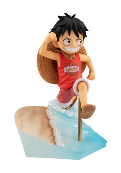 One Piece - Monkey D. Luffy Statue / Run! Run! Run! - G.E.M. Serie: MegaHouse