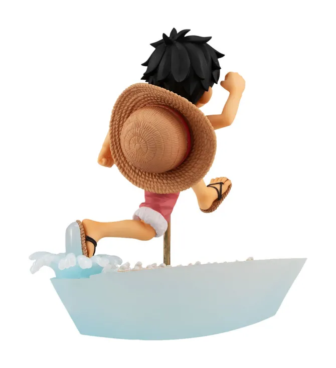 One Piece - Monkey D. Luffy Statue / Run! Run! Run! - G.E.M. Serie: MegaHouse