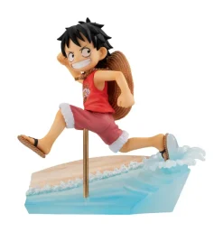 One Piece - Monkey D. Luffy Statue / Run! Run! Run! - G.E.M. Serie: MegaHouse