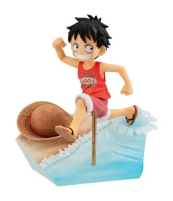 One Piece - Monkey D. Luffy Statue / Run! Run! Run! - G.E.M. Serie: MegaHouse