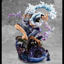 One Piece - Monkey D. Luffy Statue / P.O.P - GEAR 5: MegaHouse