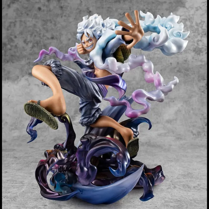 One Piece - Monkey D. Luffy Statue / P.O.P - GEAR 5: MegaHouse