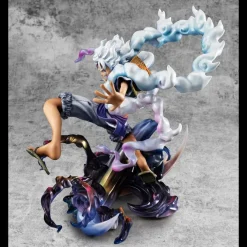 One Piece - Monkey D. Luffy Statue / P.O.P - GEAR 5: MegaHouse
