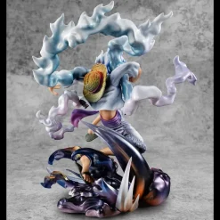 One Piece - Monkey D. Luffy Statue / P.O.P - GEAR 5: MegaHouse