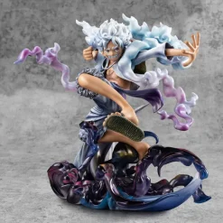 One Piece - Monkey D. Luffy Statue / P.O.P - GEAR 5: MegaHouse