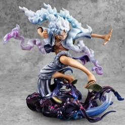 One Piece - Monkey D. Luffy Statue / P.O.P - GEAR 5: MegaHouse