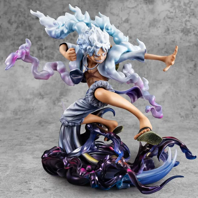 One Piece - Monkey D. Luffy Statue / P.O.P - GEAR 5: MegaHouse