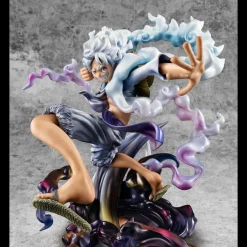 One Piece - Monkey D. Luffy Statue / P.O.P - GEAR 5: MegaHouse