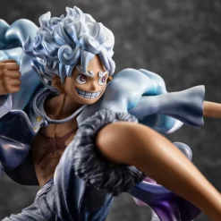 One Piece - Monkey D. Luffy Statue / P.O.P - GEAR 5: MegaHouse