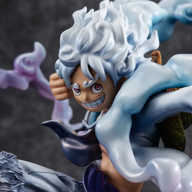 One Piece - Monkey D. Luffy Statue / P.O.P - GEAR 5: MegaHouse