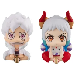 One Piece - Monkey D. Luffy Gear Fifth & Yamato Statue / Look Up: MegaHouse