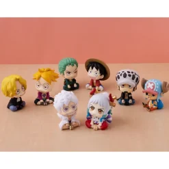 One Piece - Monkey D. Luffy Gear Fifth & Yamato Statue / Look Up: MegaHouse