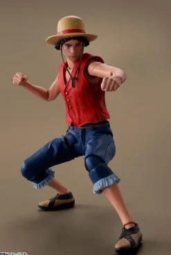 One Piece - Monkey D. Ruffy Actionfigur / S.H.Figuarts (Netflix Adaption): Tamashii Nations