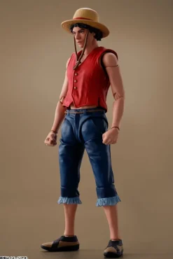 One Piece - Monkey D. Ruffy Actionfigur / S.H.Figuarts (Netflix Adaption): Tamashii Nations