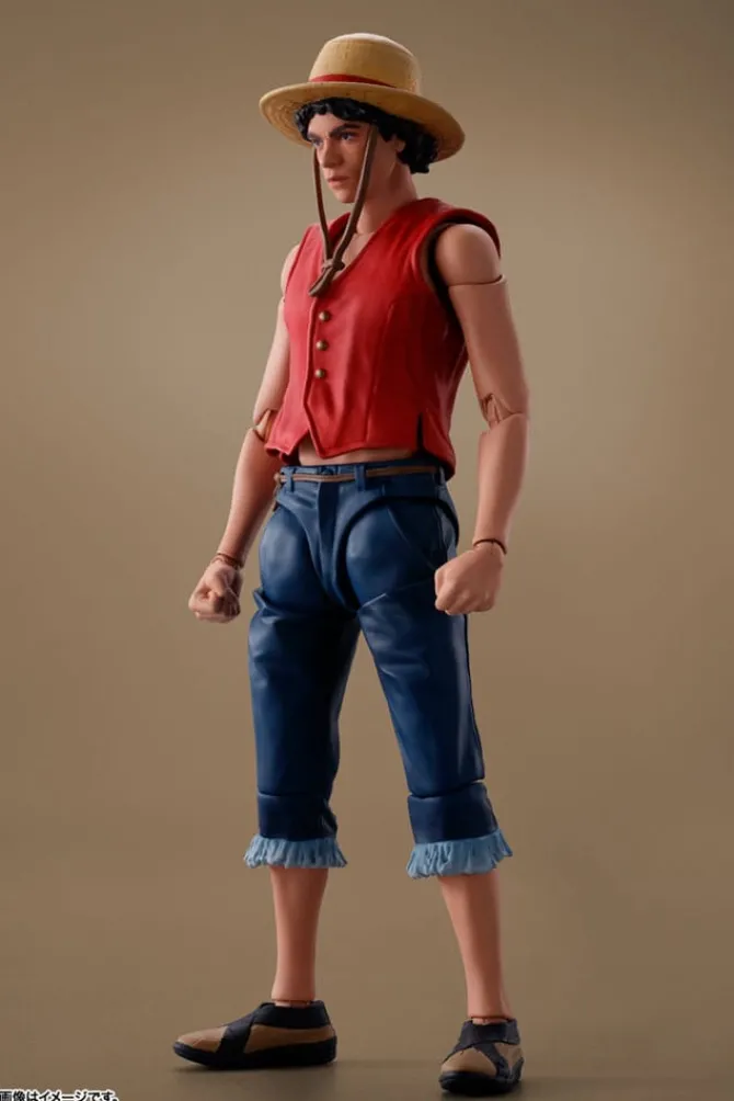 One Piece - Monkey D. Ruffy Actionfigur / S.H.Figuarts (Netflix Adaption): Tamashii Nations