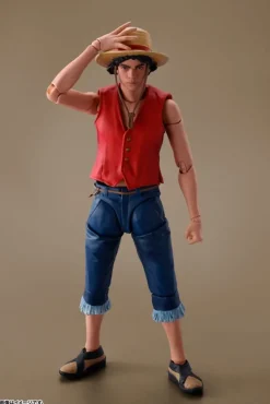 One Piece - Monkey D. Ruffy Actionfigur / S.H.Figuarts (Netflix Adaption): Tamashii Nations