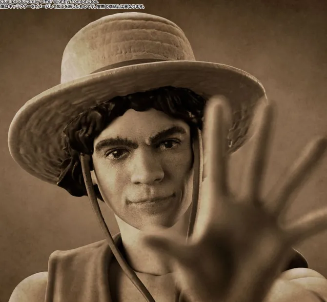 One Piece - Monkey D. Ruffy Actionfigur / S.H.Figuarts (Netflix Adaption): Tamashii Nations