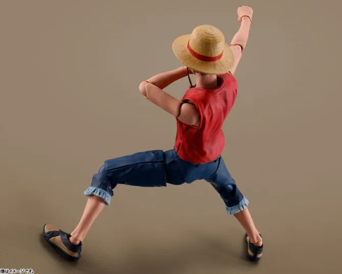 One Piece - Monkey D. Ruffy Actionfigur / S.H.Figuarts (Netflix Adaption): Tamashii Nations