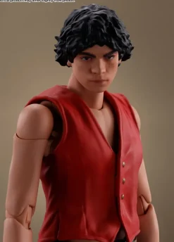 One Piece - Monkey D. Ruffy Actionfigur / S.H.Figuarts (Netflix Adaption): Tamashii Nations