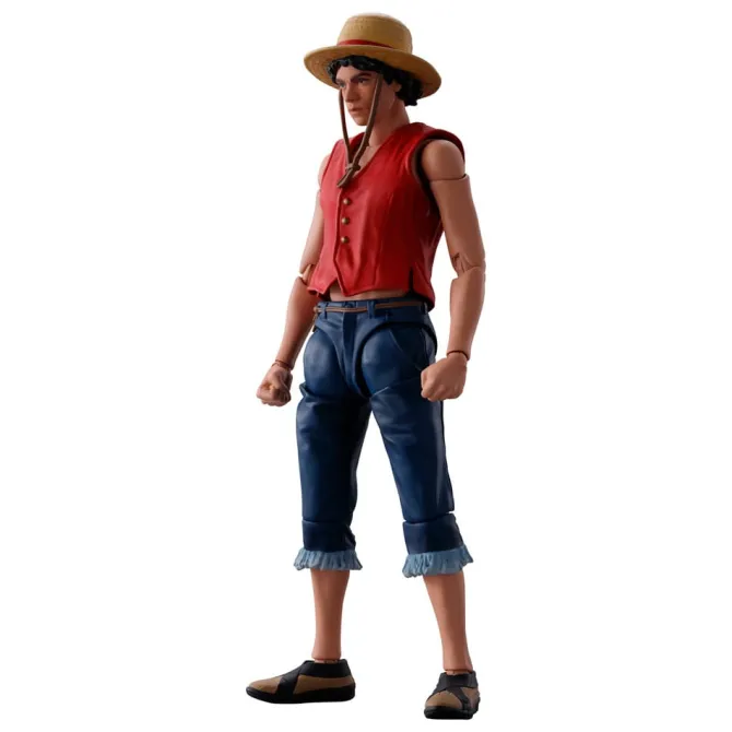 One Piece - Monkey D. Ruffy Actionfigur / S.H.Figuarts (Netflix Adaption): Tamashii Nations