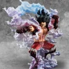 One Piece - Monkey D. Ruffy Statue / SA-Maximum - Gear 4 Snake Man: MegaHouse