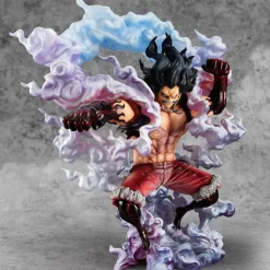 One Piece - Monkey D. Ruffy Statue / SA-Maximum - Gear 4 Snake Man: MegaHouse