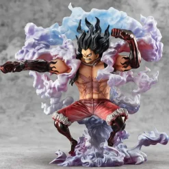 One Piece - Monkey D. Ruffy Statue / SA-Maximum - Gear 4 Snake Man: MegaHouse