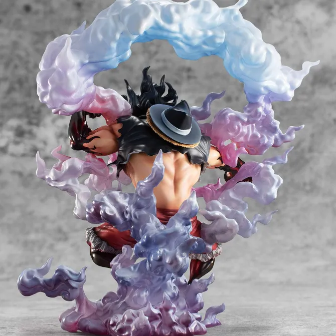 One Piece - Monkey D. Ruffy Statue / SA-Maximum - Gear 4 Snake Man: MegaHouse