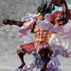 One Piece - Monkey D. Ruffy Statue / SA-Maximum - Gear 4 Snake Man: MegaHouse