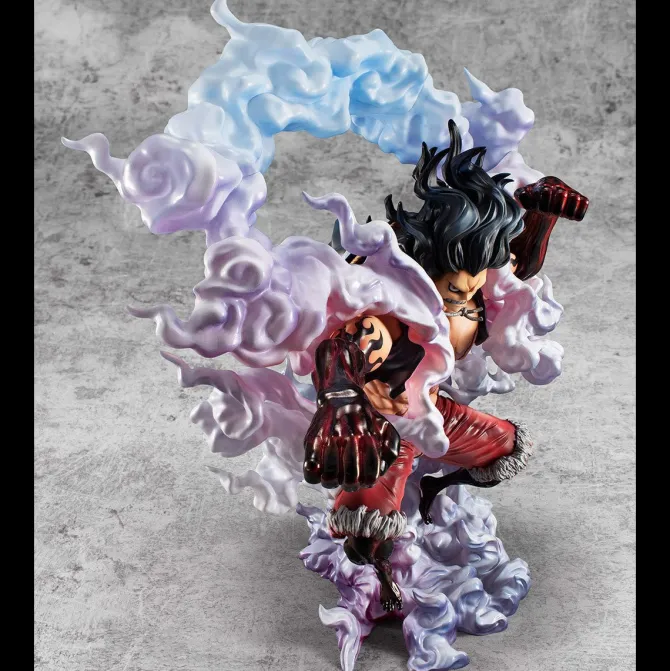One Piece - Monkey D. Ruffy Statue / SA-Maximum - Gear 4 Snake Man: MegaHouse