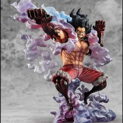 One Piece - Monkey D. Ruffy Statue / SA-Maximum - Gear 4 Snake Man: MegaHouse