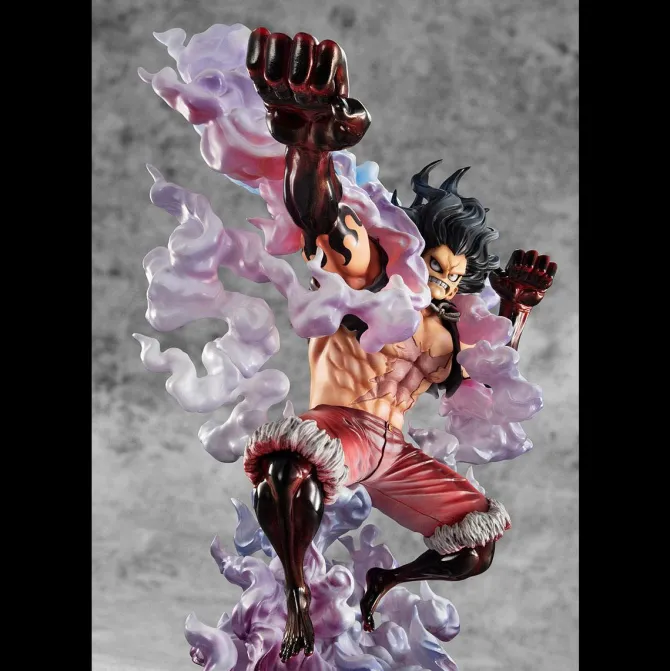 One Piece - Monkey D. Ruffy Statue / SA-Maximum - Gear 4 Snake Man: MegaHouse