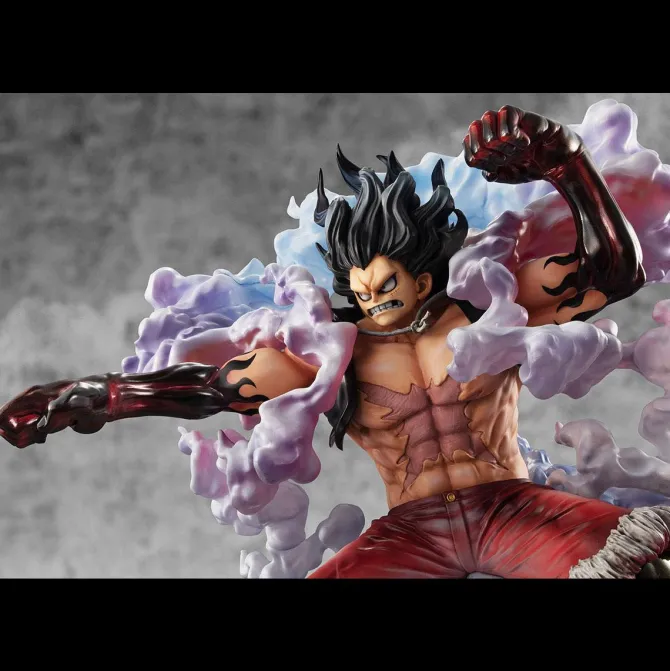 One Piece - Monkey D. Ruffy Statue / SA-Maximum - Gear 4 Snake Man: MegaHouse