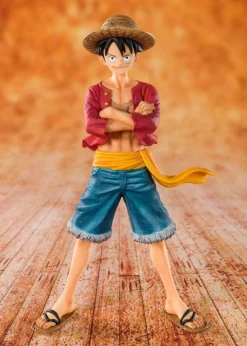 One Piece - Monkey D. Ruffy Figur / FiguartsZERO: Tamashii Nations