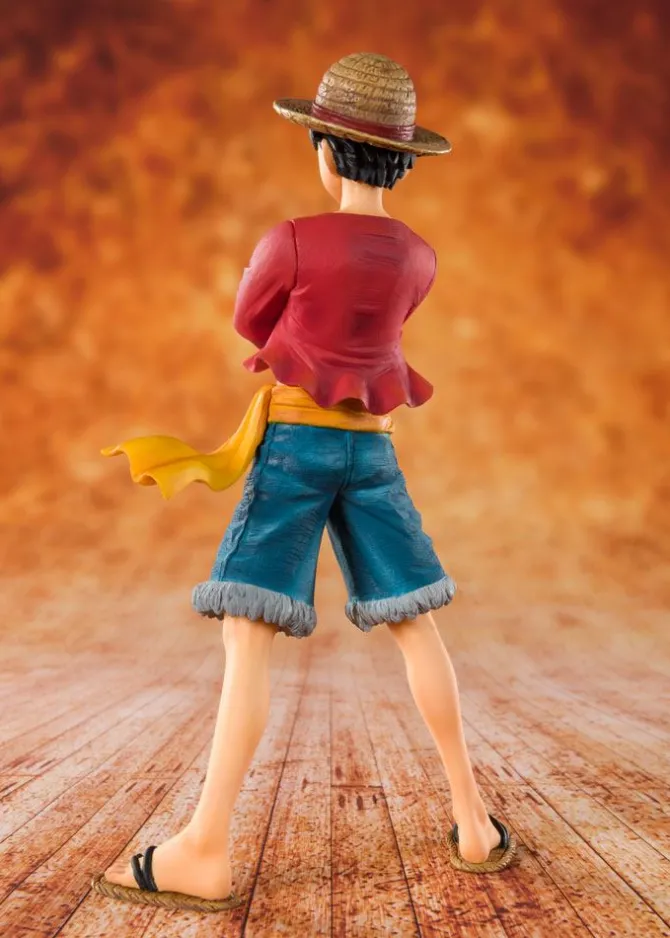 One Piece - Monkey D. Ruffy Figur / FiguartsZERO: Tamashii Nations