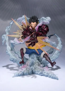 One Piece - Monkey D. Ruffy Figuar / FiguartsZERO - Leo Bazooka [NEUAUFLAGE]: Tamashii