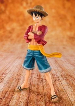 One Piece - Monkey D. Ruffy Figur / FiguartsZERO: Tamashii Nations