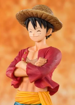 One Piece - Monkey D. Ruffy Figur / FiguartsZERO: Tamashii Nations