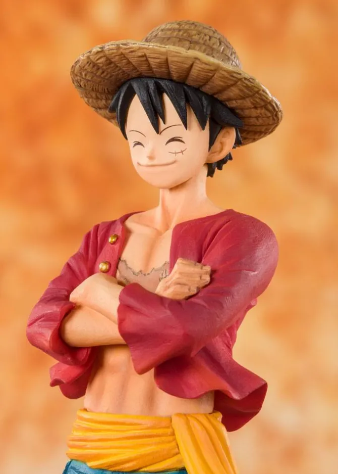 One Piece - Monkey D. Ruffy Figur / FiguartsZERO: Tamashii Nations