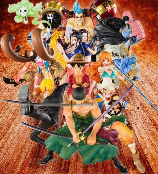 One Piece - Monkey D. Ruffy Figur / FiguartsZERO: Tamashii Nations