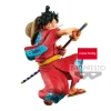 One Piece - Monkey D. Ruffy Figur / King Of Artist - Wanokuni Version: Banpresto