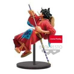 One Piece - Monkey D. Ruffy Figur / King Of Artist - Wanokuni Version: Banpresto
