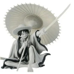 One Piece - Monkey D. Ruffy Figur / BWFC - B&W Color: Banpresto