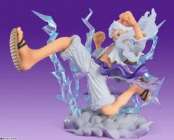 One Piece - Monkey D. Ruffy Statue / FiguartsZERO (Extra Battle) - Gear 5 Gigant: Tamashii Nations