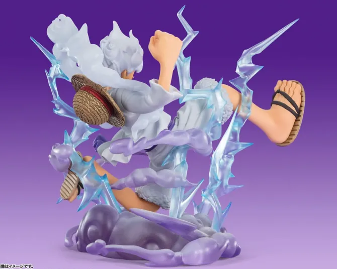 One Piece - Monkey D. Ruffy Statue / FiguartsZERO (Extra Battle) - Gear 5 Gigant: Tamashii Nations