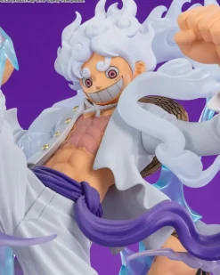 One Piece - Monkey D. Ruffy Statue / FiguartsZERO (Extra Battle) - Gear 5 Gigant: Tamashii Nations
